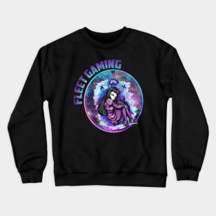 Fleet X High Score Girl Crewneck Sweatshirt